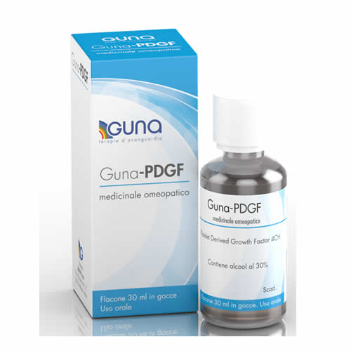GUNA PDGF C4 GOCCE ORALI SOLUZIONE 1 FLACONE CONTAGOCCE IN VETRO DA 30ML