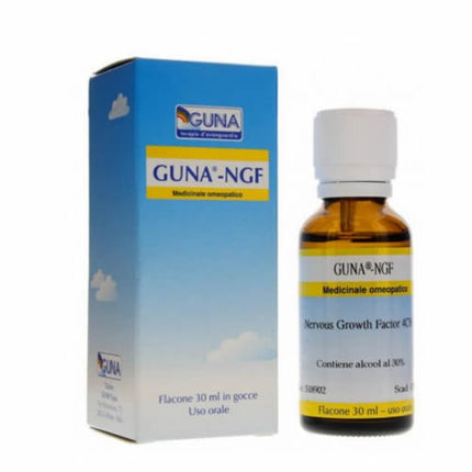 GUNA NGF C4 GOCCE ORALI SOLUZIONE 1 FLACONE CONTAGOCCE IN VETRO DA 30ML