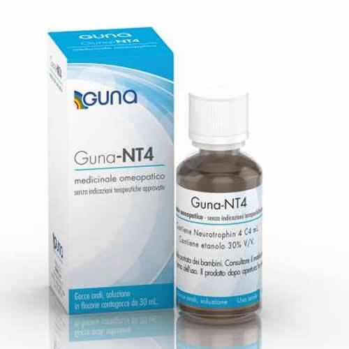 GUNA NT4 C4 GOCCE ORALI SOLUZIONE 1 FLACONE CONTAGOCCE IN VETRO DA 30ML - Farmaspeed