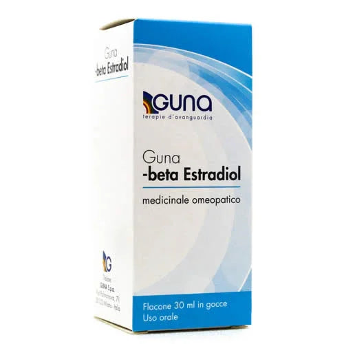 GUNA BETA ESTRADIOL D11 GOCCE ORALI SOLUZIONE 1 FLACONE CONTAGOCCE IN VETRO DA 30 ML - Farmaspeed