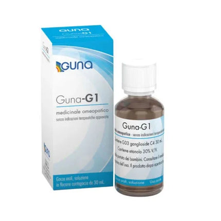 GUNA G1 C4 GOCCE ORALI SOLUZIONE 1 FLACONE CONTAGOCCE IN VETRO DA 30ML - Farmaspeed