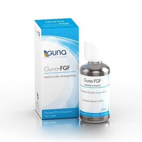 GUNA FGF C4 ORAL DROPS SOLUTION 1 30ML GLASS DROPPER BOTTLE