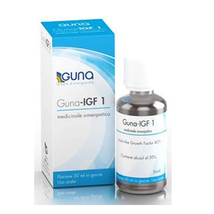 GUNA IGF 1 C4 ORAL DROPS SOLUTION 1 30ML GLASS DROPPER BOTTLE