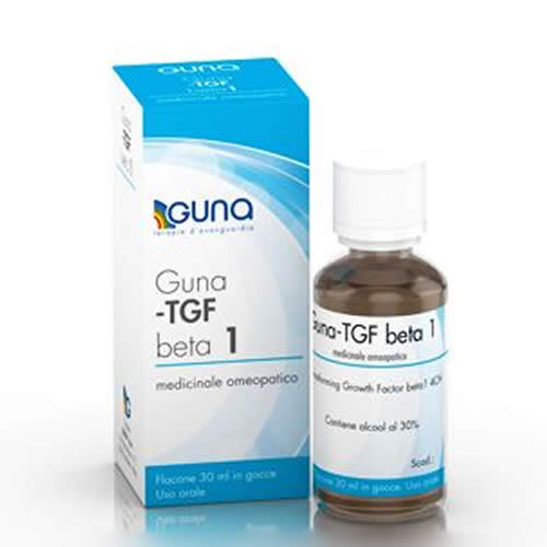 GUNA TGF BETA 1 C4 GOCCE ORALI SOLUZIONE 1 FLACONE CONTAGOCCE IN VETRO DA 30ML
