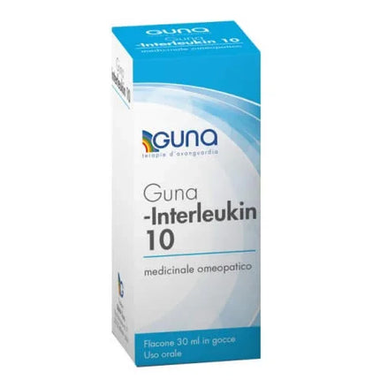 GUNA INTERLEUKIN 10 C4 GOCCE ORALI SOLUZIONE 1 FLACONE CONTAGOCCE IN VETRO DA 30ML - Farmaspeed