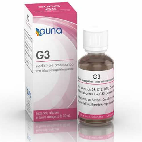 G3 ORAL DROPS SOLUTION 1 30 ML GLASS DROPPER BOTTLE