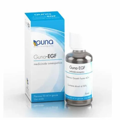 GUNA EGF C4 GOCCE ORALI SOLUZIONE 1 FLACONE CONTAGOCCE IN VETRO DA 30ML - Farmaspeed