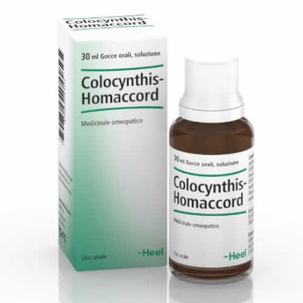 COLOCYNTHIS HOMACCORD GOCCE ORALI SOLUZIONE 1 FLACONE CONTAGOCCE IN VETRO DA 30 ML - Farmaspeed