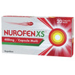 NUROFENXS 400 MG CAPSULE MOLLI 20 CAPSULE IN BLISTER PVC/PVDC/AL - Farmaspeed