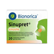 SINUPRET SINUSITE COMPRESSE RIVESTITE 20 COMPRESSE IN BLISTER PVC/PVDC/AL