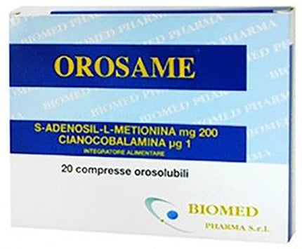 OROSAME 20 COMPRESSE