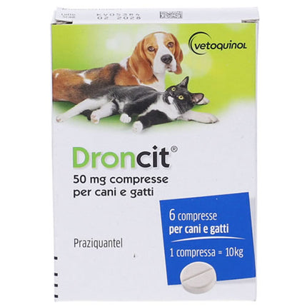 DRONCIT*6CPR 50MG