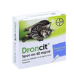 DRONCIT SPOTON*4TUBETTI 0,5ML
