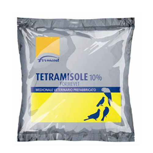 TETRAMISOLE 10% POLVERE PER UCCELLI  30 G