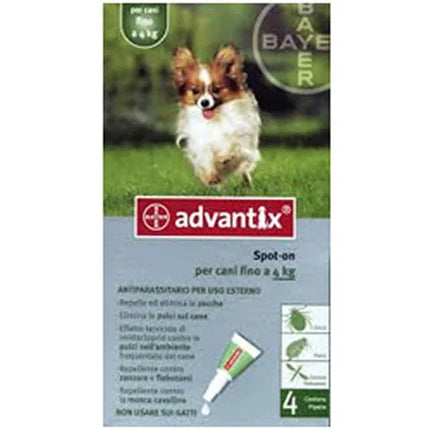 ADVANTIX SPOT ON*4PIP 25-40KG - Farmaspeed