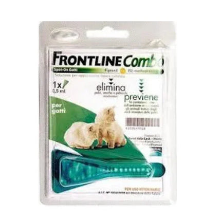 FRONTLINE COMBO*1PIP GATTI/FUR - Farmaspeed