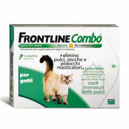 FRONTLINE COMBO*3PIP GATTI/FUR