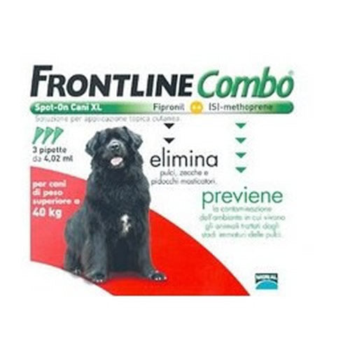FRONTLINE COMBO*3PIP >40KG CA