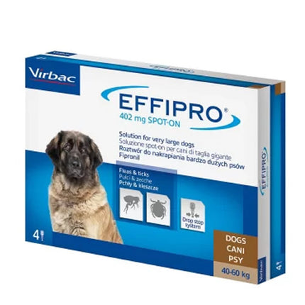 EFFIPRO*4PIP 40-60KG CANI