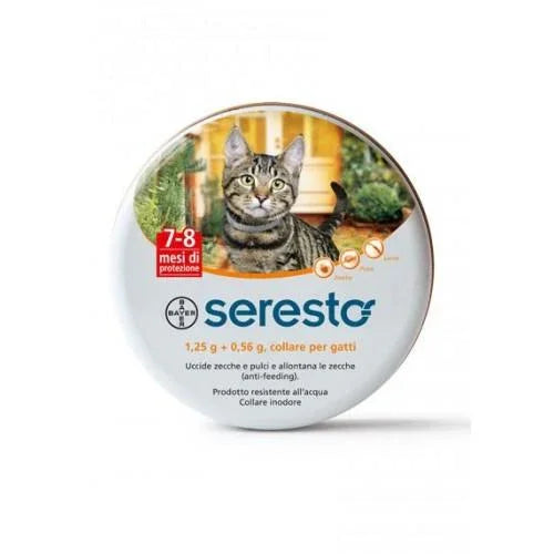 SERESTO*38CM GATTI - Farmaspeed