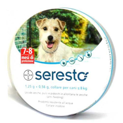 SERESTO*38CM CANI 1-8KG - Farmaspeed
