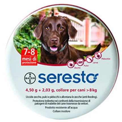 SERESTO*70CM CANI >8KG - Farmaspeed