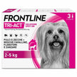 FRONTLINE TRI-ACT* 3 PIPPETTE 2-5KG