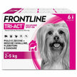 FRONTLINE TRI-ACT* 6 PIPPETTE 2-5KG
