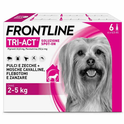 FRONTLINE TRI-ACT* 6 PIPPETTE 2-5KG
