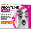 FRONTLINE TRI-ACT* 3 PIPPETTE 5-10KG