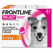 FRONTLINE TRI-ACT* 6 PIPPETTE  5-10KG