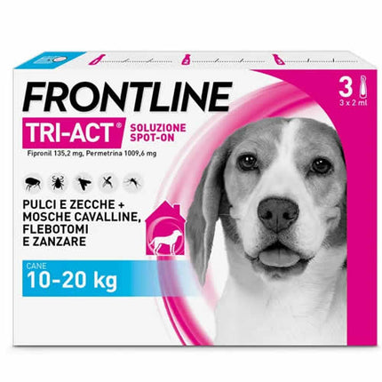 FRONTLINE TRI-ACT* 3 PIPPETTE 10-20KG