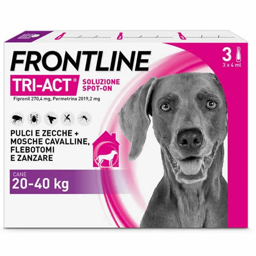 FRONTLINE TRI-ACT* 3 PIPPETTE 20-40KG