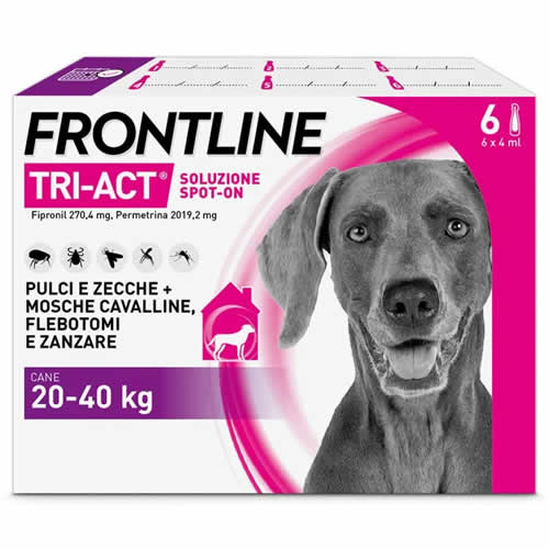 FRONTLINE TRI-ACT* 6 PIPPETTE 20-40KG