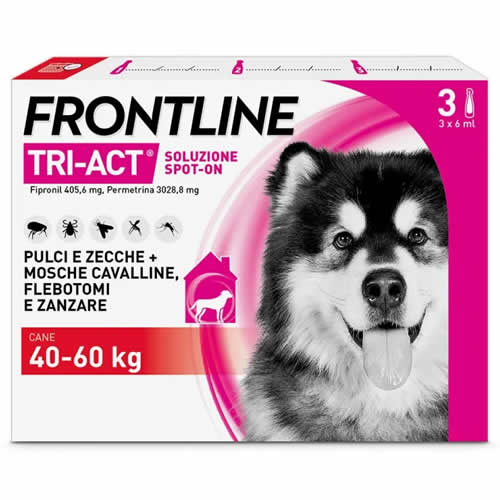 FRONTLINE TRI-ACT* 3 PIPPETTE 40-60KG