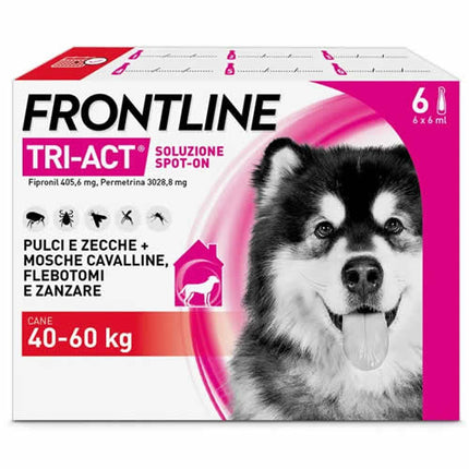 FRONTLINE TRI-ACT* 6 PIPPETTE 40-60KG