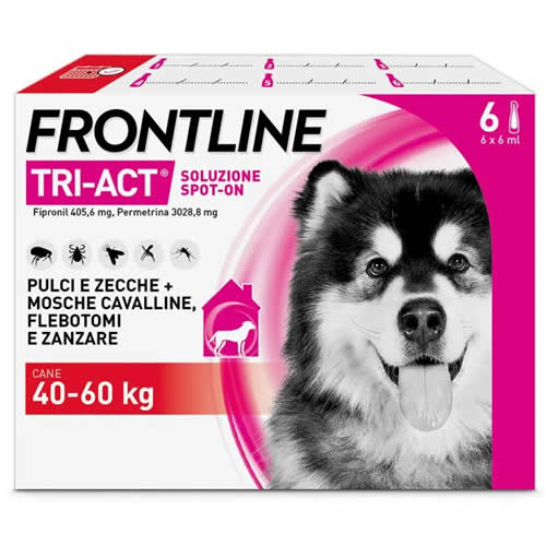 FRONTLINE TRI-ACT* 6 PIPPETTE 40-60KG