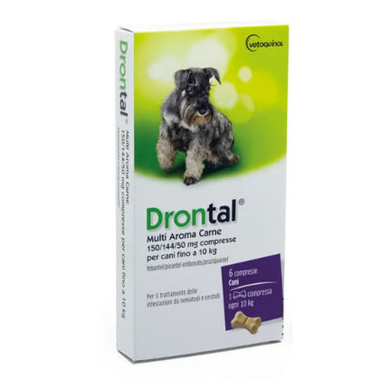 DRONTAL MULTI AR CARNE*6CPR