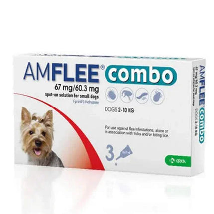 AMFLEE COMBO*3PIP 2-10KG CANI - Farmaspeed