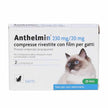 ANTHELMIN*2CPR 230+20MG GATTO - Farmaspeed
