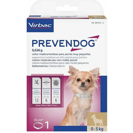 PREVENDOG*COLLARE CANI PICCOLI - Farmaspeed