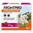 FRONT PRO CANI 2-4 KG 3 COMPRESSE MASTICABILI - Farmaspeed