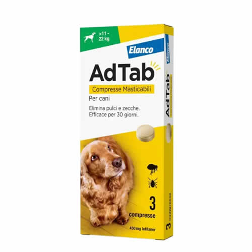 ADTAB*3CPR 450MG CANI 11-22KG