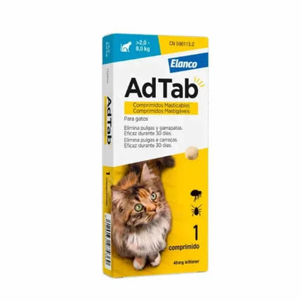ADTAB*3CPR 48MG GATTI 2-8KG - Farmaspeed