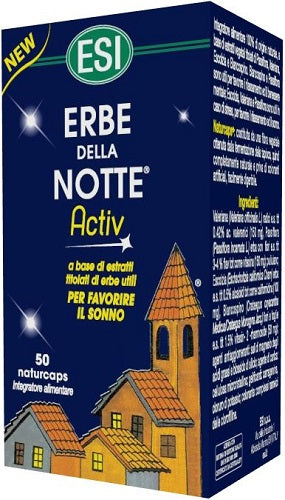 ESI ERBE DELLA NOTTE 50 NATURCAPS SENZA GLUTINE
