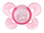 CHICCO COMFORT GIRL SILICONE PACIFIER 2-6 MONTHS 1 PIECE