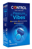 CONTROL PLEASURE VIBES ANELLO VIBRANTE - Farmaspeed