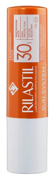 RILASTIL SUN SYSTEM PHOTO PROTECTION TERAPY STICK TRANSPARENTE SPF 30 4 ML