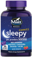 Matt sleepy gummies 30 pastiglie gommose