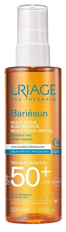 Bariesun spf50+ olio secco illuminante 200 ml